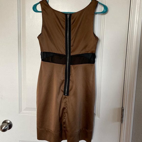 BCBGeneration Cocktail Dress with Jewel Detail - 4 - Picture 5 of 6